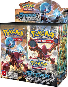 Pokemon TCG XY Steam Siege Booster Box