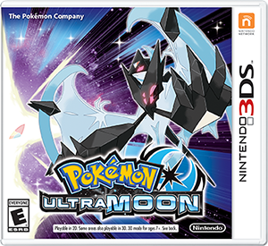 Pokemon Ultra Moon - New