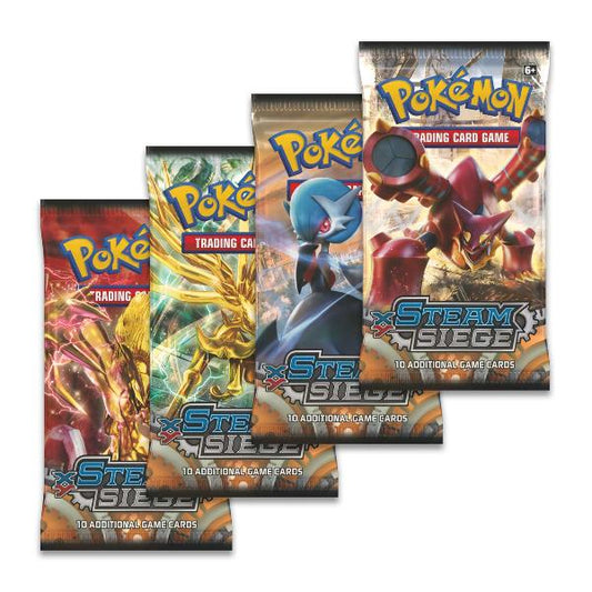 Pokemon XY Steam Siege Booster Pack