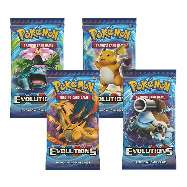 Pokemon XY Evolutions Booster Pack