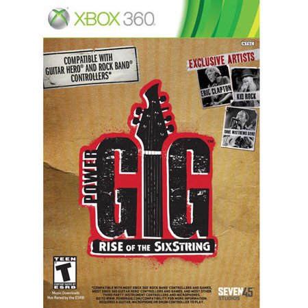 Power Gig Rise of the SixString