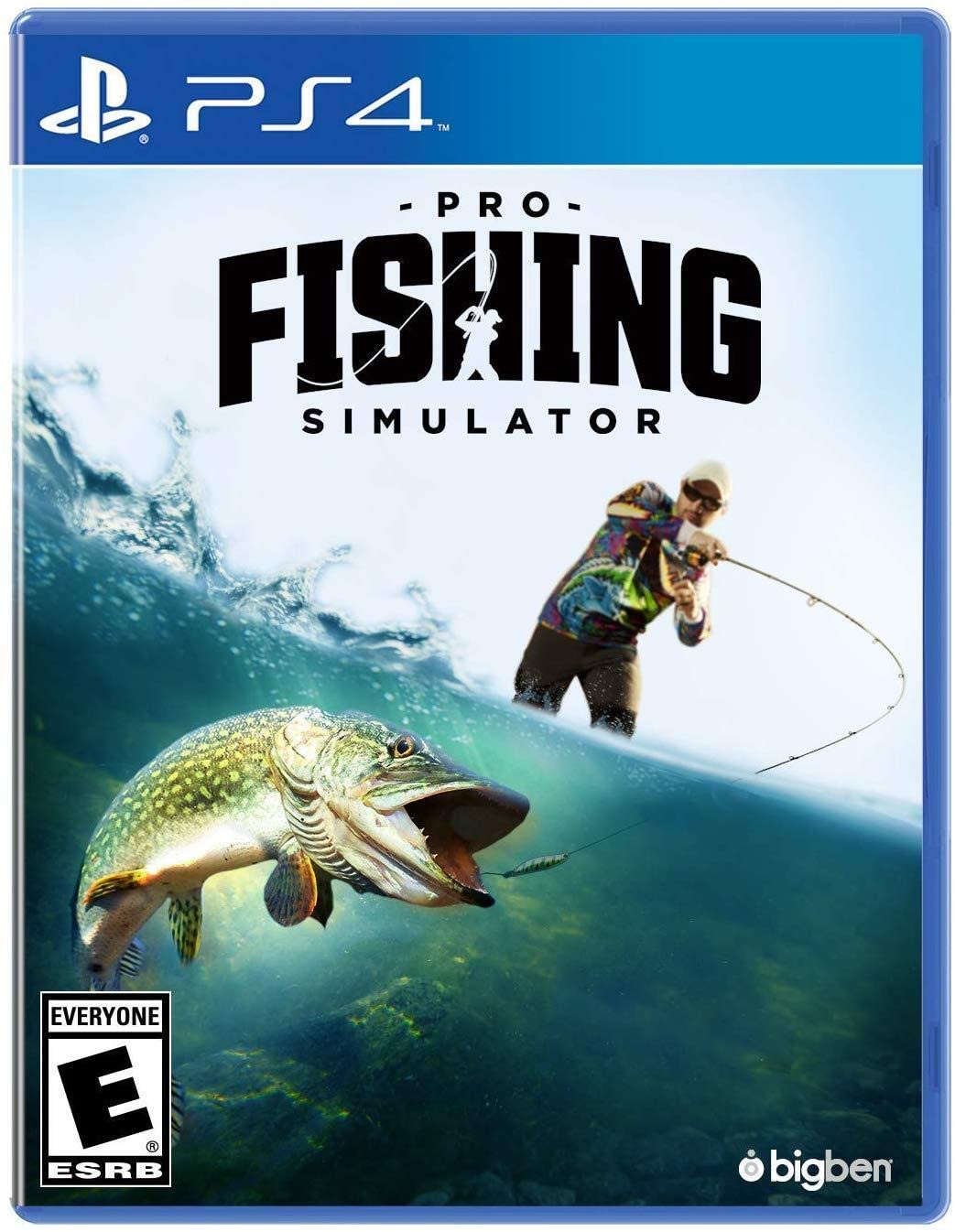 Pro Fishing Simulator