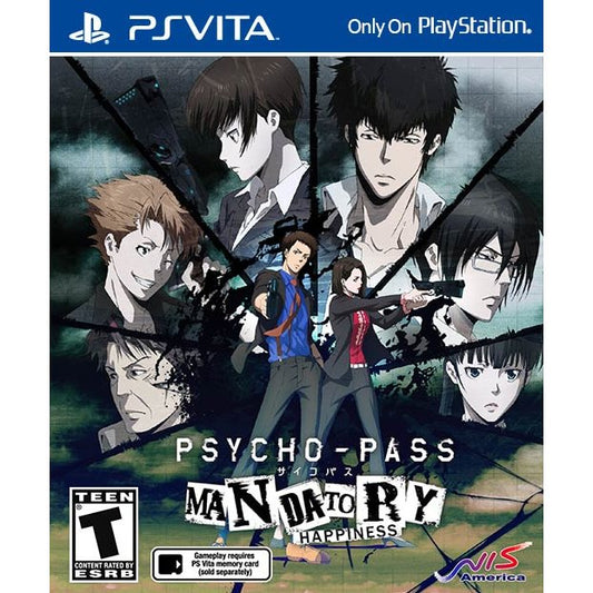 Psycho-Pass Mandatory Happiness