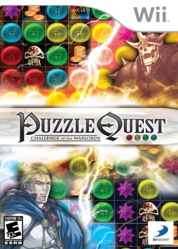 Puzzle Quest Challenge of the Warlords