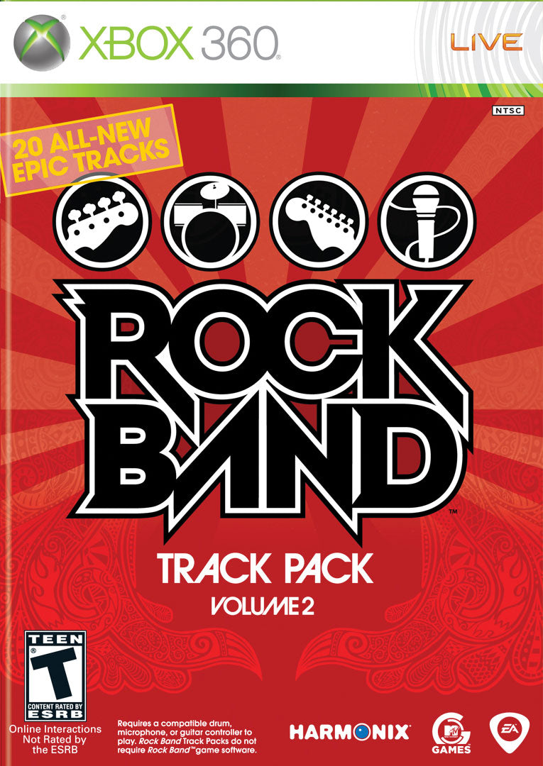 Rockband Track Pack V2