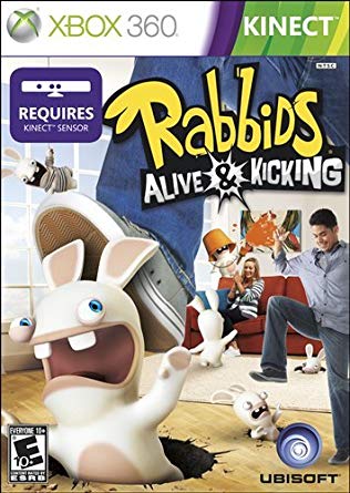 Rabbids Alive & Kicking