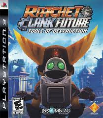 Ratchet and Clank Future: Tools of Destruction