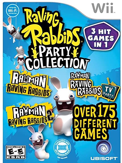 Raving Rabbids Party Collection