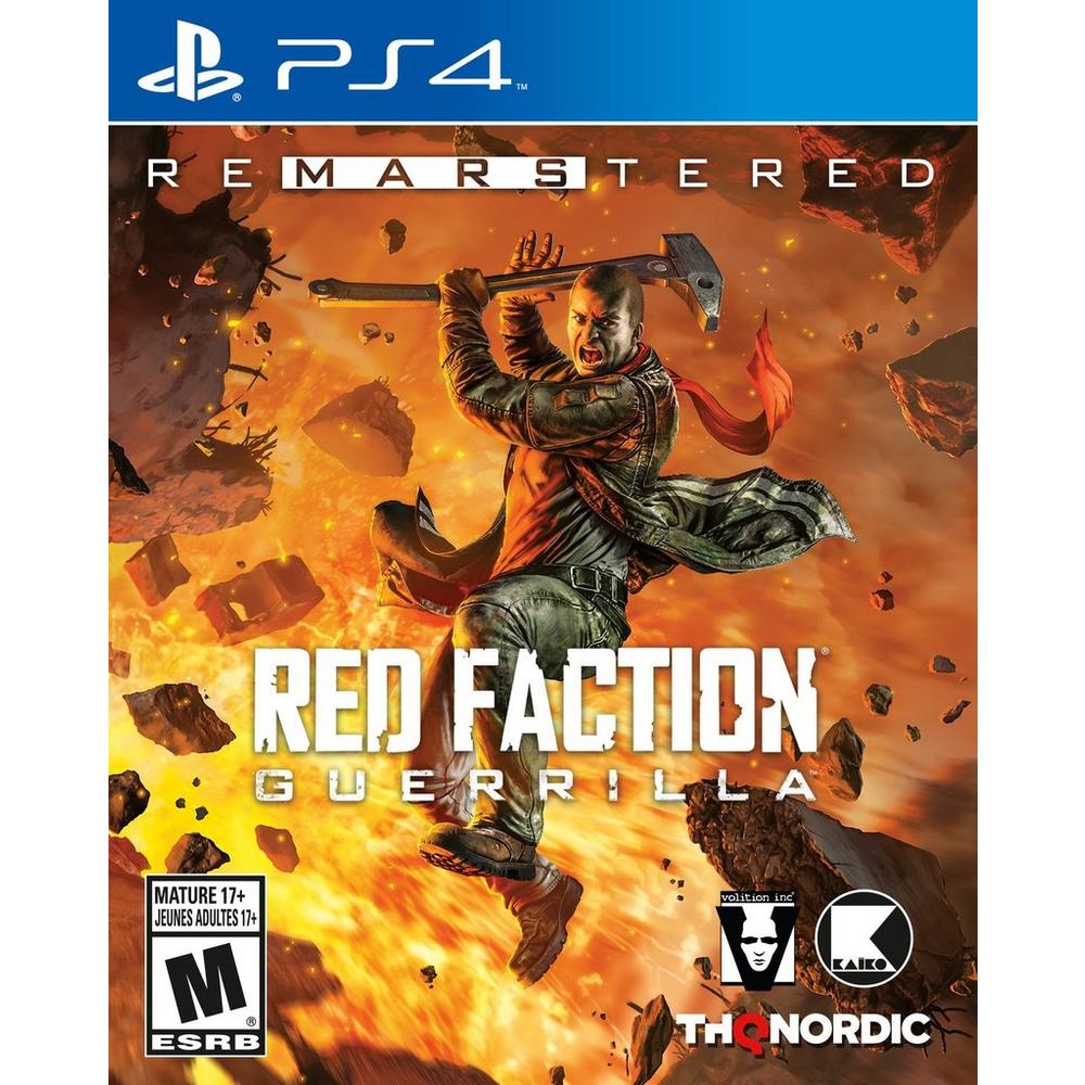 Red Faction Guerrilla Re-Mars-Tered