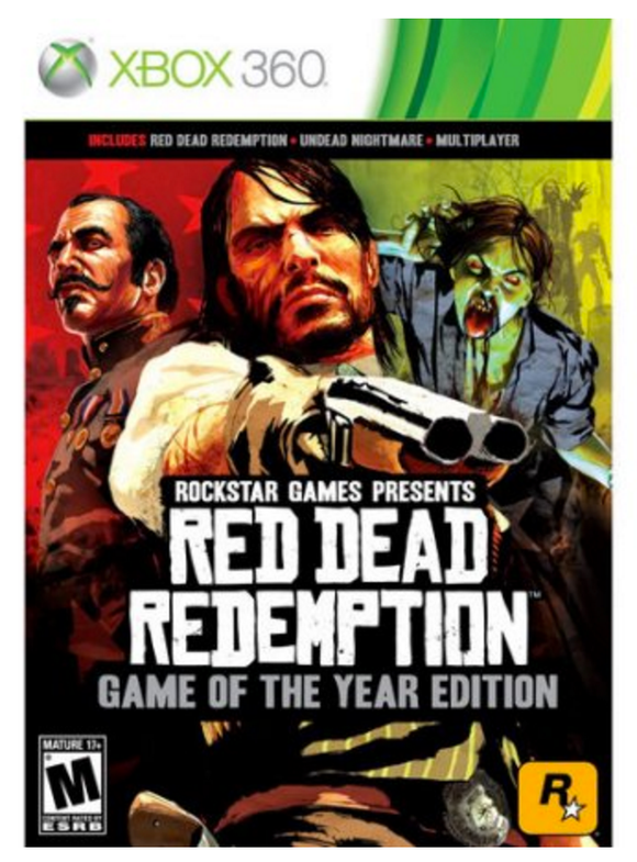 Red Dead Redemption Game of the Year