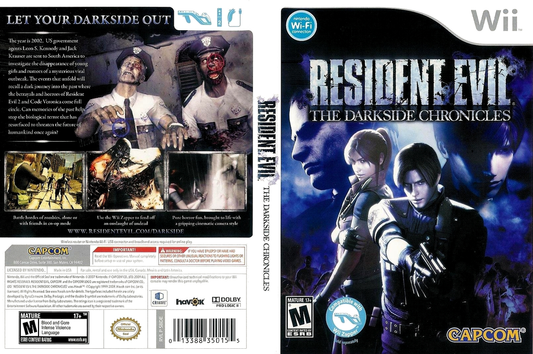 Resident Evil The Darkside Chronicles