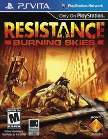 Resistance Burning Skies