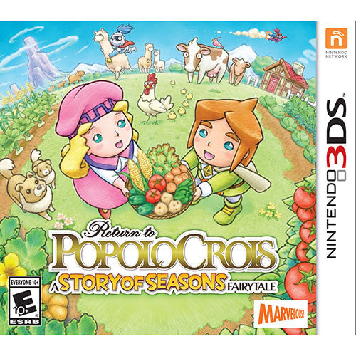 Return to Popolocrois: A story of seasons fairytale