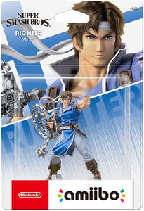 Richter Amiibo, Super Smash Bros. Series