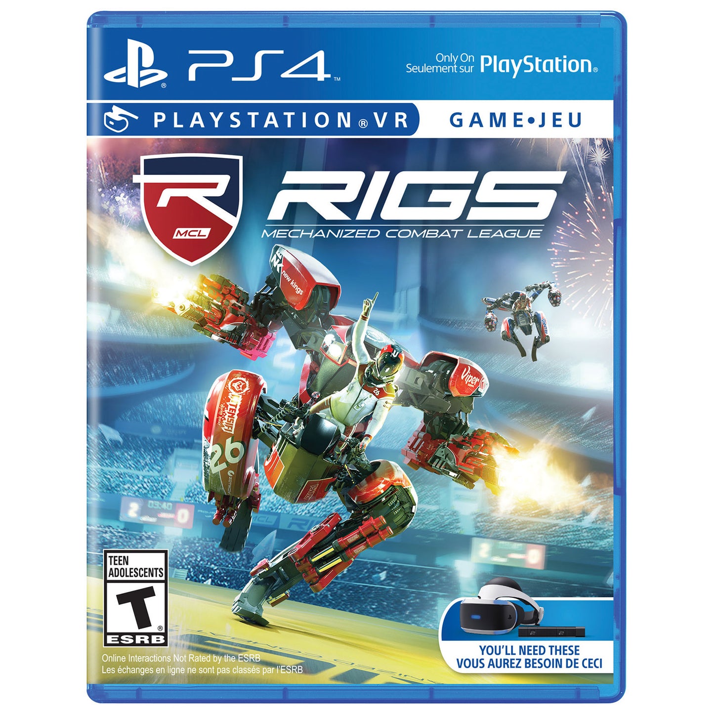 Rigs: Mechanized Combat League