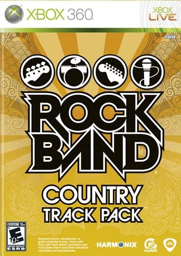 Rockband Country Track Pack