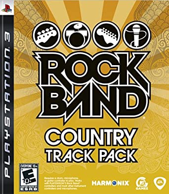 Rockband Country Track Pack
