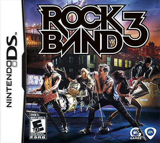 Rockband 3