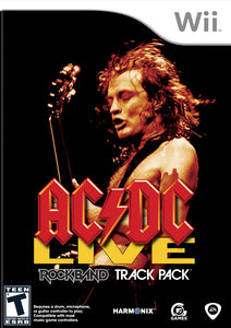 Rockband Track Pack AC DC Live