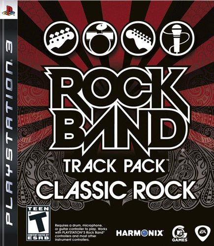 Rockband Track Pack Classic Rock