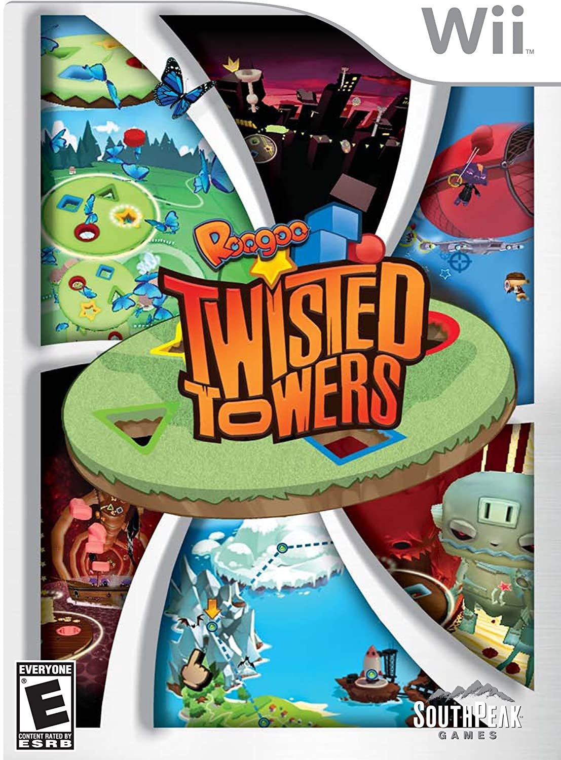 Roogoo Twisted Towers