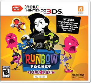 Runbow Pocket Deluxe – VTRGaming