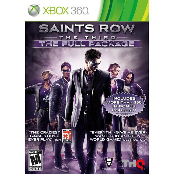 Saints Row the Third The Full Package