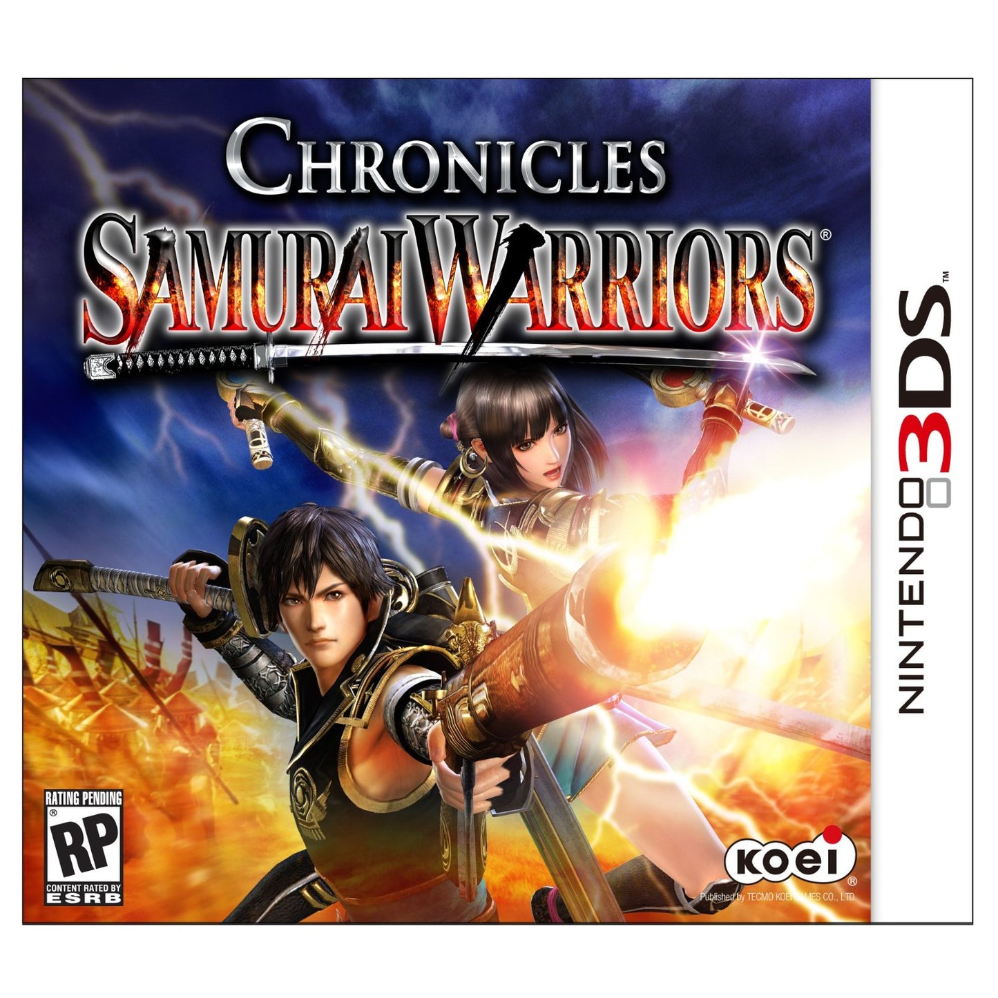 Samurai Warriors Chronicles
