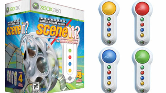 Scene It? Lights, Camera, Action Controller Bundle