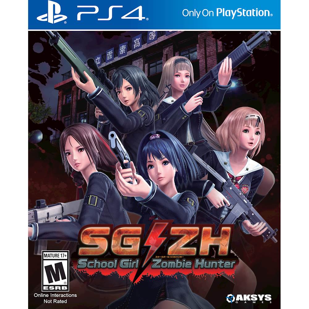 School Girl Zombie Hunter