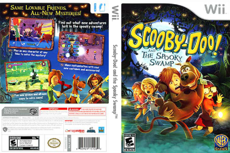 Scooby-Doo! and The Spooky Swamp