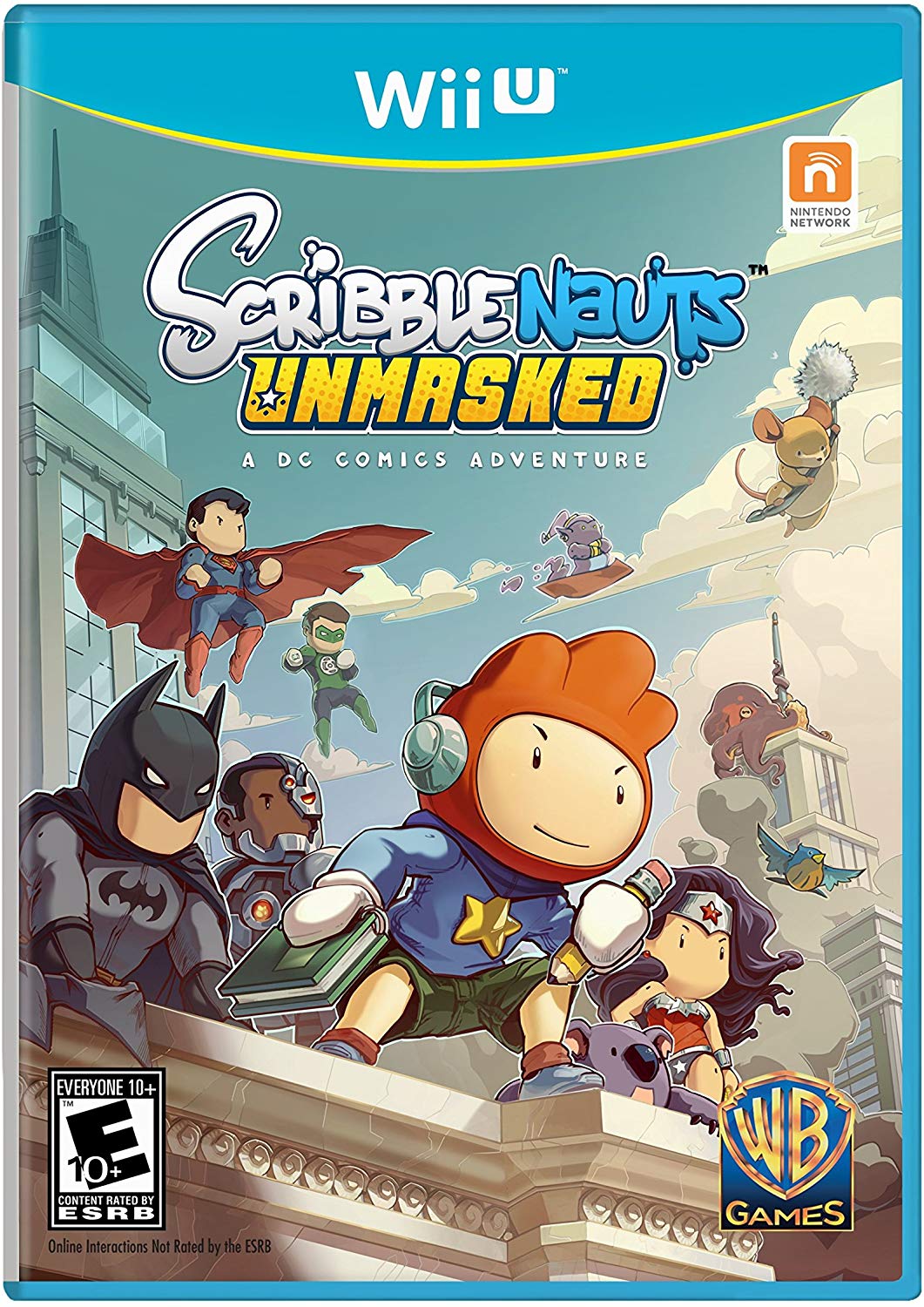 Scribblenauts Unmasked