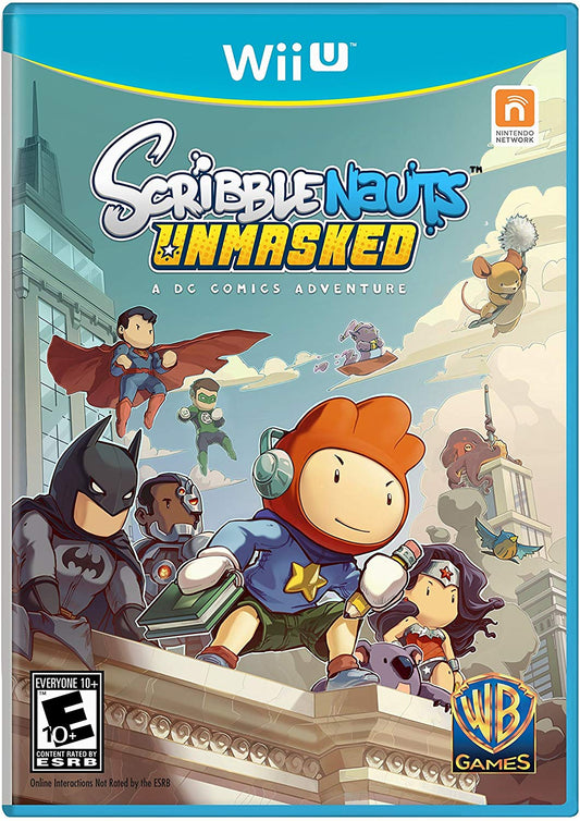 Scribblenauts Unmasked