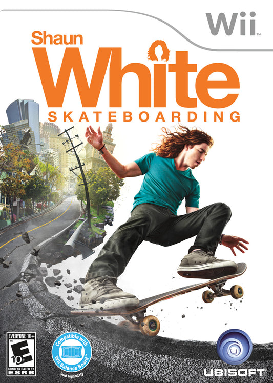 Shaun White Skateboarding