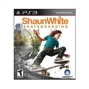 Shaun White Skateboarding