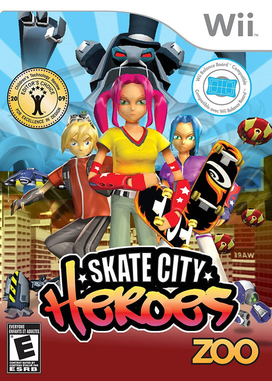 Skate City Heroes