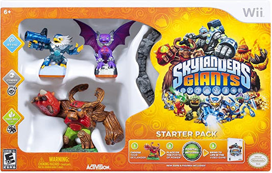 Skylanders Giants Starter Pack