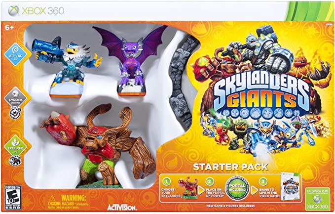 Skylanders Giants Starter Pack