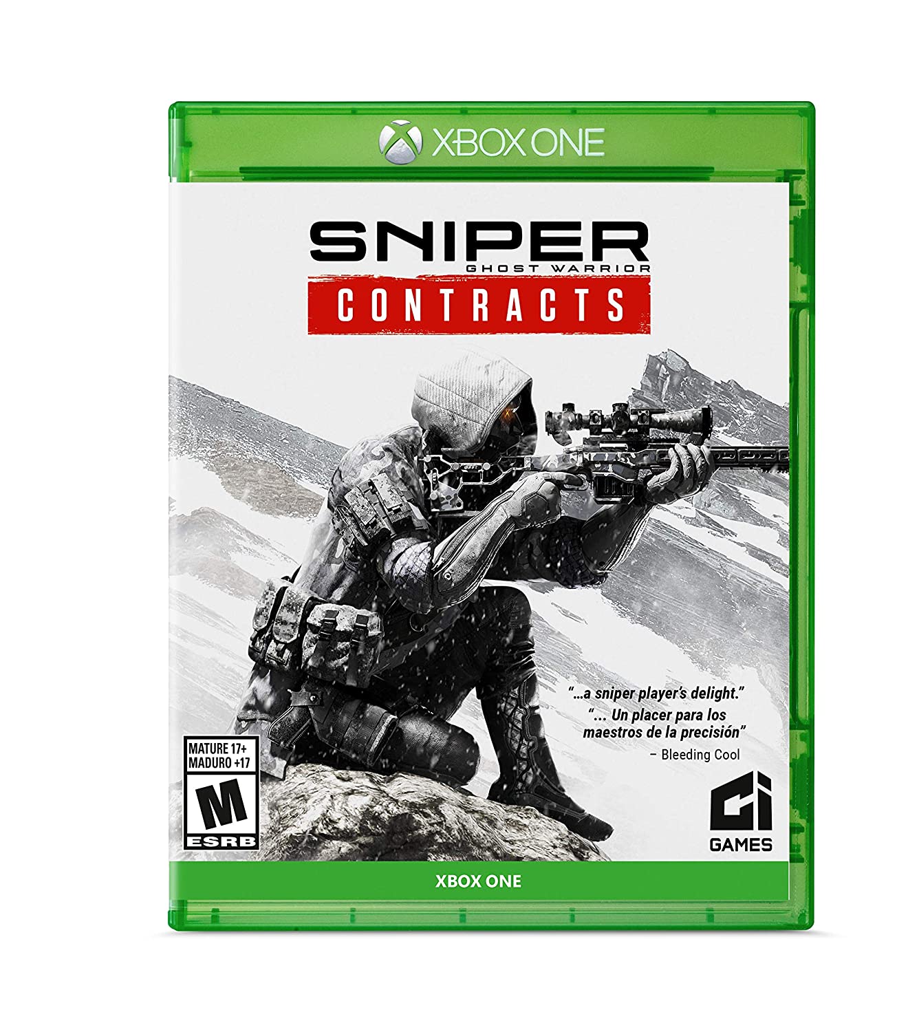 Sniper Ghost Warrior Contracts