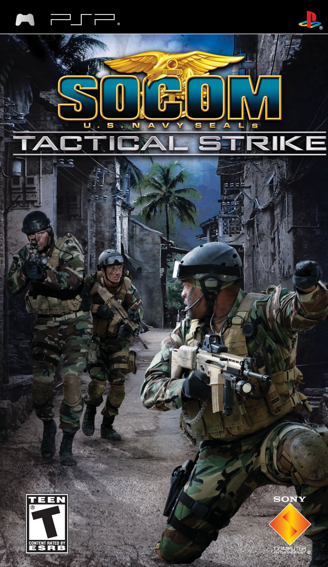 Socom US Navy Seals Tactical Strike