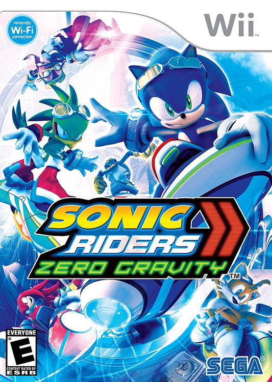 Sonic Riders Zero Gravity