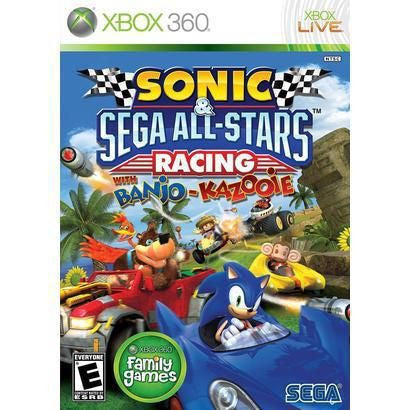 Sonic & Sega All Stars Racing: Banjo - Kazooie