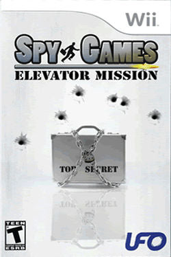Spy Games Elevator Mission