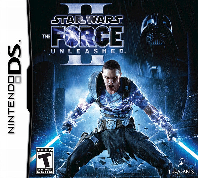 Star Wars the Force Unleashed 2
