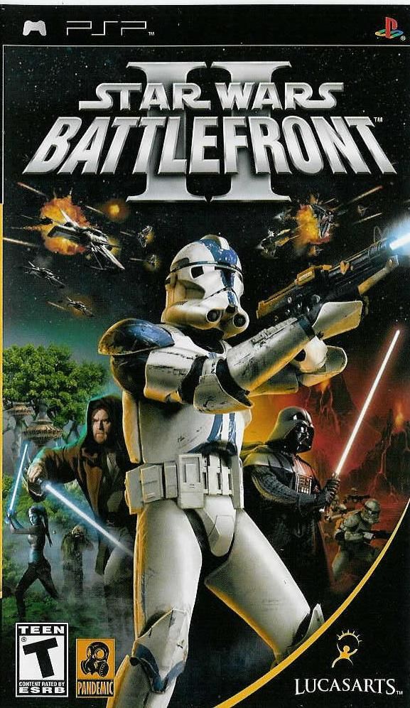 Star Wars Battlefront II PSP