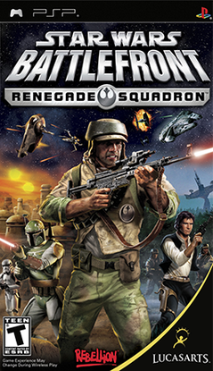 Star Wars Battlefront Renegade Squadron