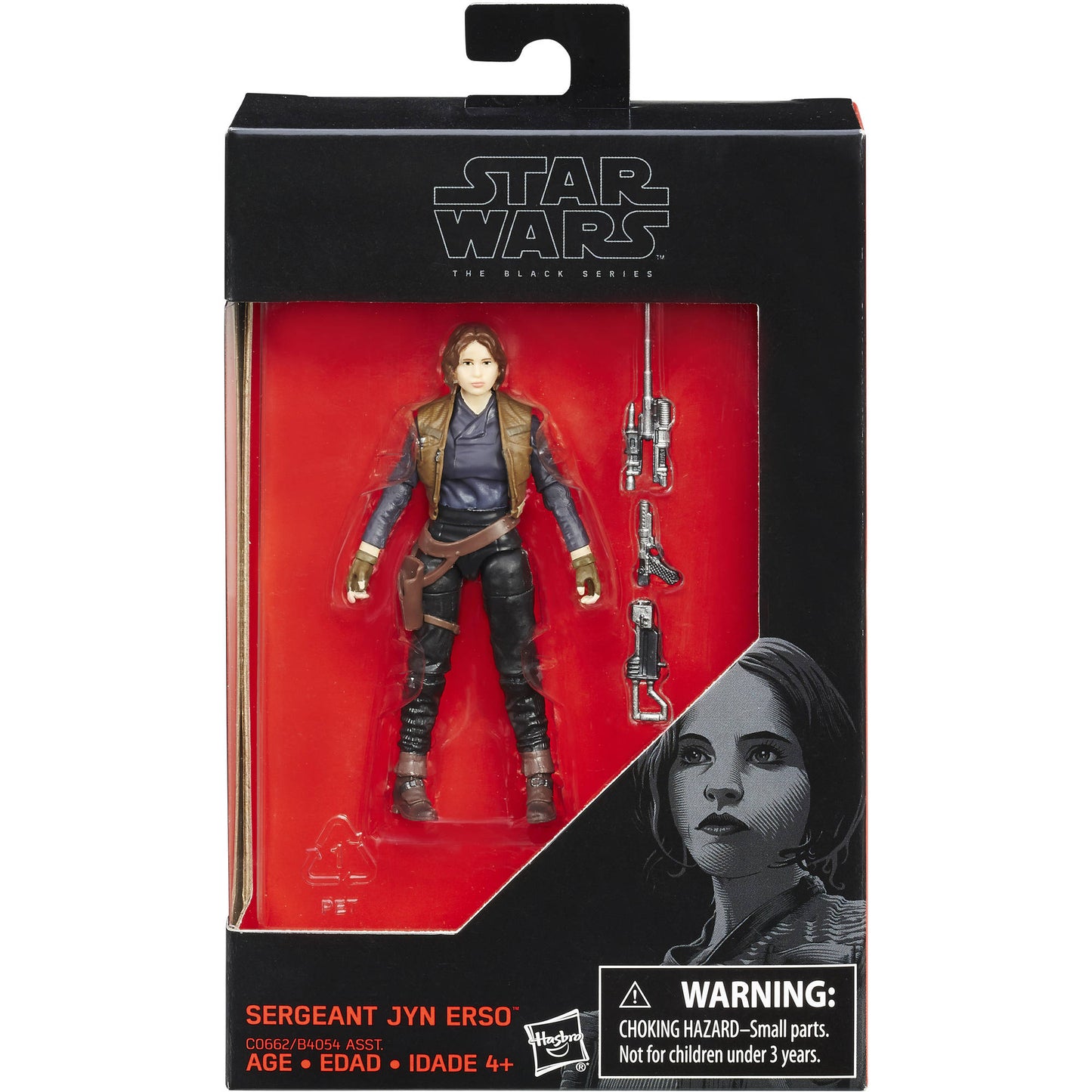 Star Wars Sergeant Jyn Erso Action Figure The Black Series