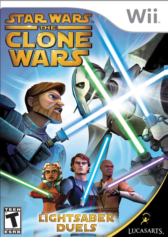 Star Wars the Clone Wars Light Saber Duels