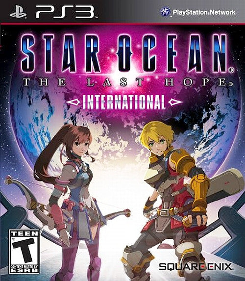 Star Ocean The Last Hope -International