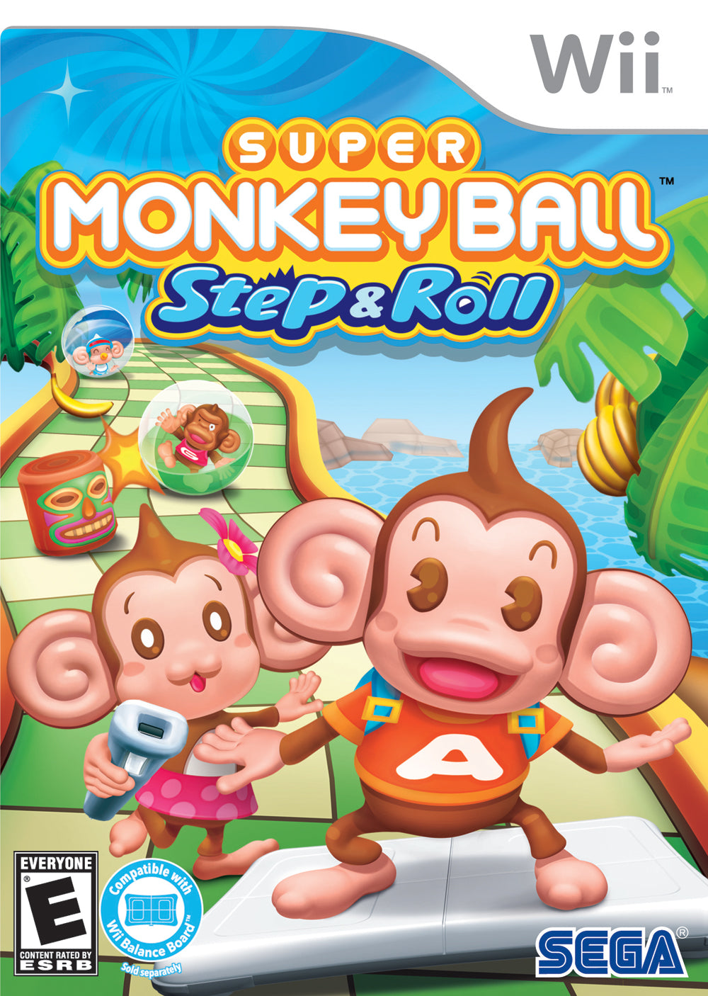 Super Monkey Ball Step and Roll